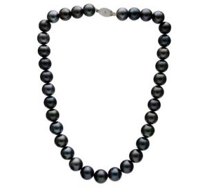 Tahitian Grey Pearl Necklace String