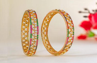 Buy Pearl Bangles Online shopping