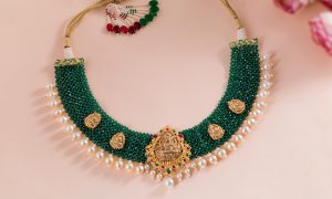 Buy Gold Pearl Jewellery