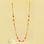 Buy Gold Pearl Necklace