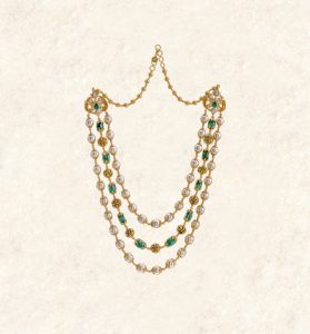 Gold Pearl Necklace online