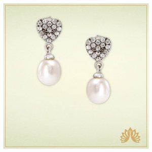 Pearl Earrings Online at Krishna Pearls