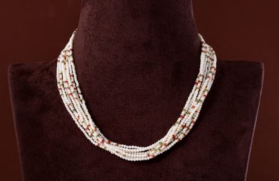 Buy Gold Pearl Necklace at Krishnapearld
