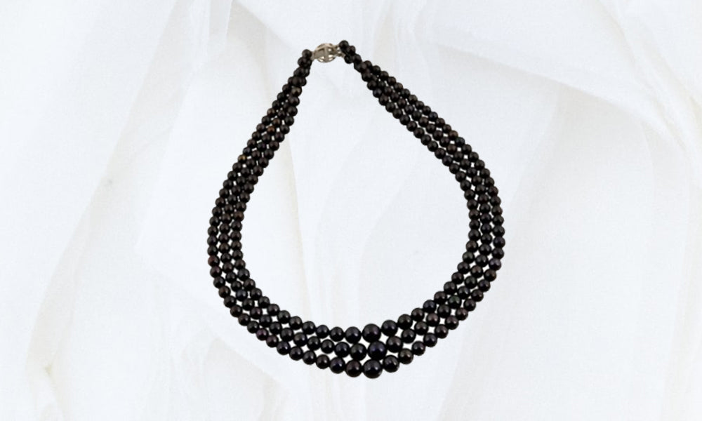 Black Pearl Jewellery Designs 