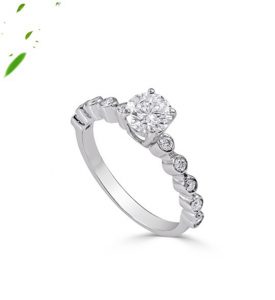 Buy Classic Diamond Rings Online at Krishnapearls