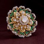 Buy Diamond Rings Online at Krishnapearls