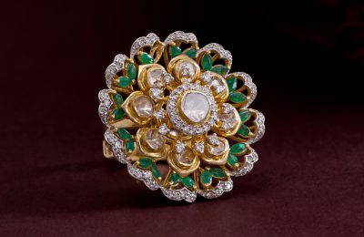 Buy Diamond Rings Online at Krishnapearls