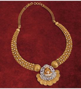 Buy Goddess Lakshmi Kanti Necklace