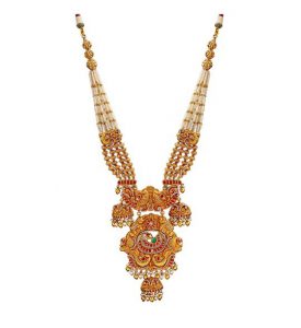 Bride Can Wear Moti Rani Haar 