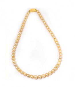 Buy Gold South Sea Pearls Necklace