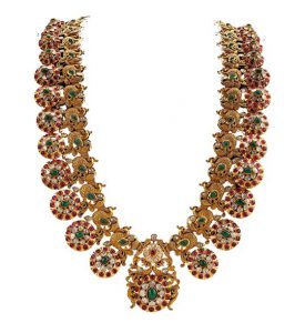 Buy Kundan Haram Necklace at Krishna Pearls