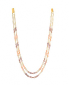 Buy Multicolour Layered Pearl String
