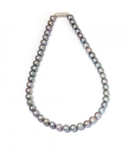 Buy Natural Grey Pearls Necklace