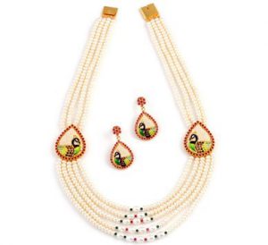 Buy Necklace And Earrings Set at Krishna J