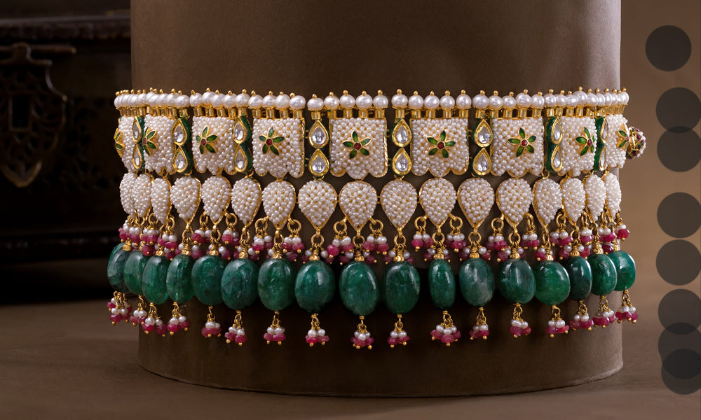 22 exquisite jewellery combinations for indian brides bridal necklace ideas shaadisaga on wedding pearl necklace designs