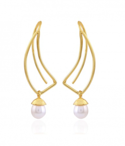 Buy Pearl Dangle Earrings Online