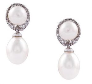 buy Pearl Earrings online