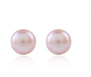 Buy Pearl Earstuds Crafted in Silver
