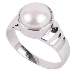 Buy Pearl Finger Ring Online 
