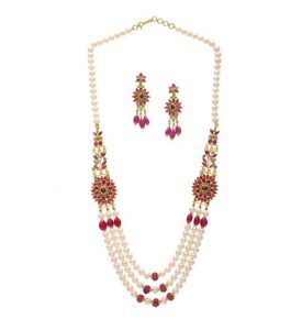 Buy Pearl Layered Necklace