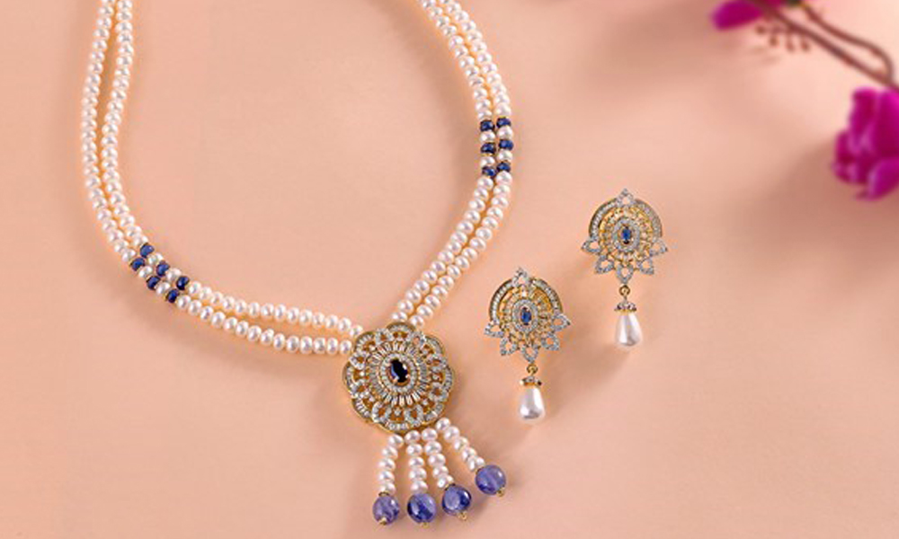 Buy Pearl Necklace Online at Krishnapearls