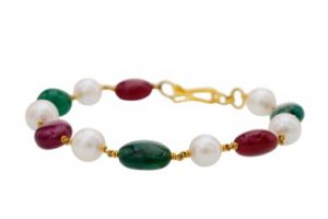 Buy Pebble Bracelet Online at Krishnapearls