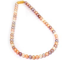 Buy Radiant Natural Pearls Necklace