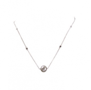 Buy Simple Pearl Necklace at Krishnapearls