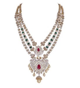 Buy Step Gold Necklace at Krishnapearls
