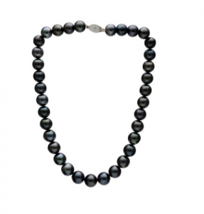Buy Tahitian Grey Pearl Necklace String