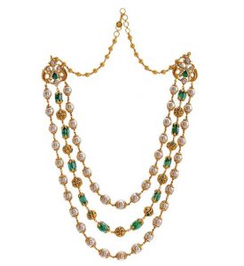 Buy Three line Beads Mala at Krishnapearls