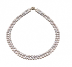 Buy Two-Lined Pearls String