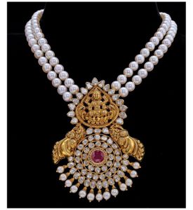 Buy Two-layer Pearl Necklace at Krishna Pearls