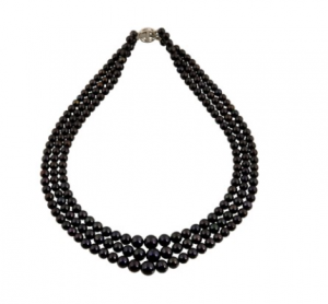 buy black pearls string