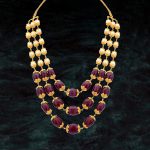 buy gold necklace at krishnapearls