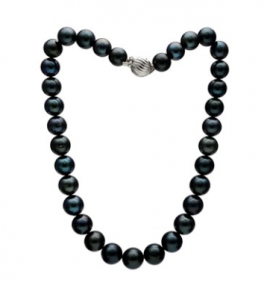 buy grey pearl string online at krishnapearls