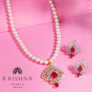 Pearl Jewellery Designs