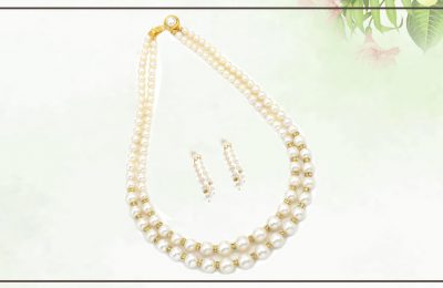 Buy Pearl Set Designs at Krishna Pearls