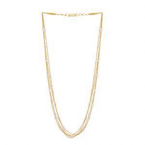 Buy Gold Pearl Chains at Krishna Jewellers